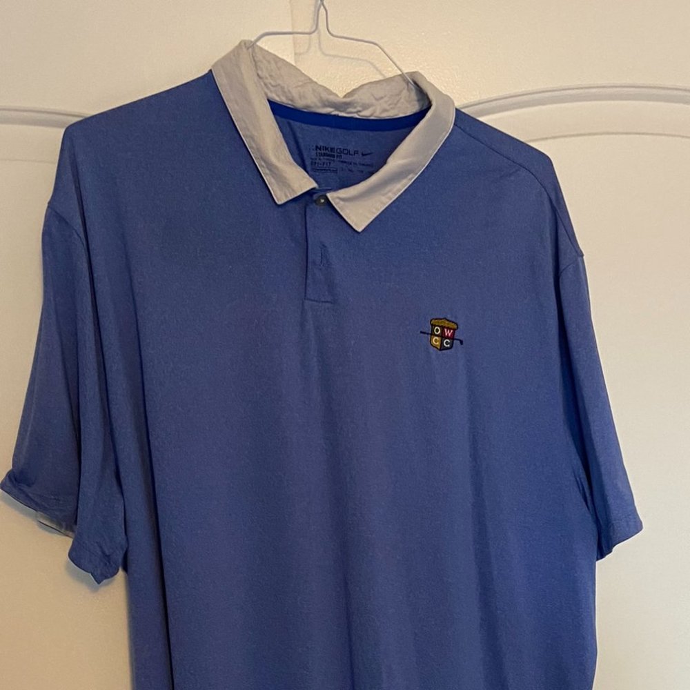 Men's Nike Golf Polo - XXL - Old Warson Country Club